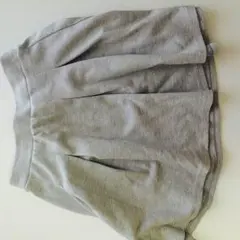 アースのトレーナー生地スカート