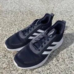 adidas スニーカー 26.5cm ネイビー ランニング ウォーキング