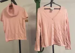 サーモンピンクアンサンブルのサムネイル