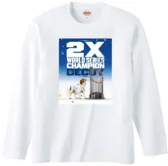 新品　デコピン 大谷翔平 ロング tシャツ　優勝　おもしろ　応援　記念　グッズ