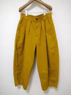 HARVESTY ハーベスティ チノサーカスパンツ マスタード0(リフォーム品)のサムネイル