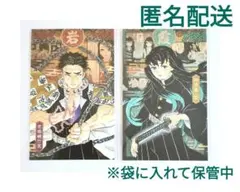 鬼滅の刃 悲鳴嶼 & 時透無一郎 特装版 ポストカード コミックス 特典 限定品