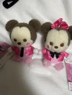 ミッキー&フレンズ MY推しDAYS ジャケットフォト ミルキーボア マスコット