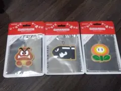 【非売品】スーパーマリオ　ラバーマスコット5個セット