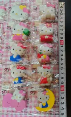 ハローキティ マグネット 10個セット