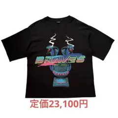 DIESELディーゼル ボクシーフィット Tシャツ 半袖 コブラプリント XL