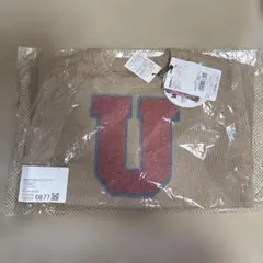 MARKY'S ベージュ U字ロゴ セーター100サイズのサムネイル