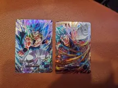 ドラゴンボールスーパーダイバーズ SDV7-SECベジット、ゴジータ:BRセット