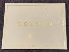 【新品・未開封】BTS JUNG KOOK GOLDEN 白 SOLID