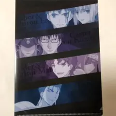 Fate/stay night UBW クリアファイル Fate/stay night UBW クリアファイル 6枚セット - メルカリ