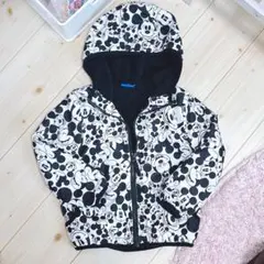 ミッキー　ボアジャケット　アウター　110cm