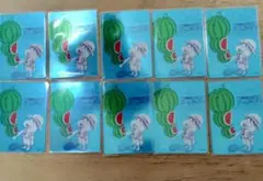 ワンピースカードゲーム スリーブ ルフィ スイカ 10枚セット - メルカリ
