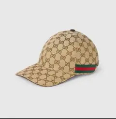 Gucci GGパターン キャップ