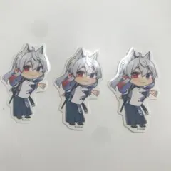 カラフルピーチ　　からぴち　どぬく　シール　2024