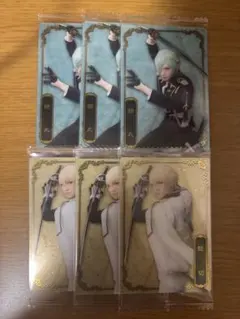 刀ミュ　ツインウエハース　髭切　膝丸