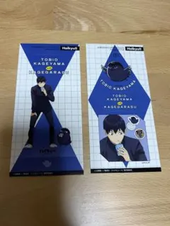 ハイキュー!! 影山飛雄 きゃらくたぶるステッカーvol.6
