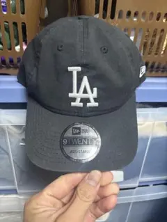 New Era 9TWENTY LAドジャースキャップ ブラック　値下げ相談可能