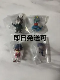 【まとめ売り】ディズニー ズートピア2 ならぶんです。全4種 コンプ セット