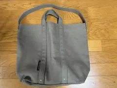 DEAN &DELUCAコットントートバッグ カーキL