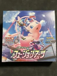 ポケモンカードゲーム 拡張パック フュージョンアーツ 未開封シュリンク付き