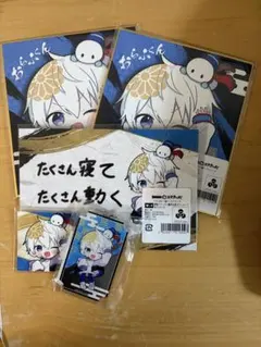 ゆ*く様 ドズル社　〜雅〜　DMMスクラッチ おらふくん