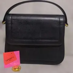 ウンガロ ungaro 本革 2way レザーショルダーバッグ ハンドバッグ