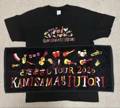 さだまさし 神さまの言うとおり ツアーTシャツLサイズとタオルのセット