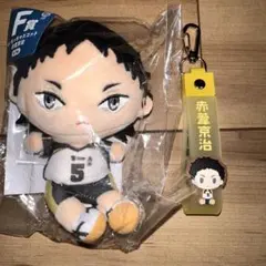 【値下げ】ハイキュー!! くじ 赤葦京治 ぬいもっち ラバーチャーム