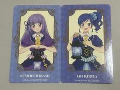 アイカツ！シリーズ×アトレ秋葉原コラボ キャラクターカードコンプ 4枚セット