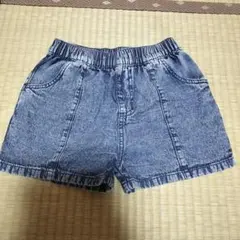 デニムショートパンツ