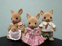 シルバニアファミリー　カンガルーファミリー
