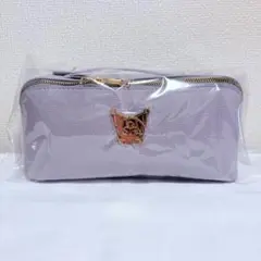 新品⭐️クロミ　ラグジュアリーバニティポーチ２