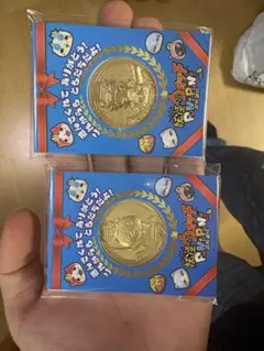 ④妖怪ウォッチ ぷにぷに リアル金の妖怪メダル ヒンメル＆フリーレン2