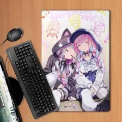 赤井はあと 紫咲シオン 姫森ルーナ マウスパッドセット Amazon.co.jp: 姫森ルーナ 誕生記念 2021 おっぱいマウスパッド マウス