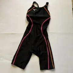 Mizuno 競泳用水着 ブラック/ピンク/オレンジ