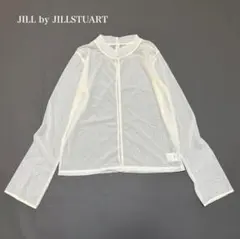 JILL by JILLSTUART シアー ハイネック長袖 トップス ホワイトのサムネイル