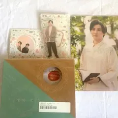 京本大我 束の間の一花 4点セット