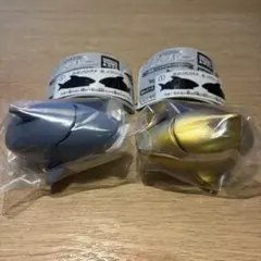 ぱくもぐ！サメジャー　2種セット　ホホジロザメ　金のサメジャー(レア)