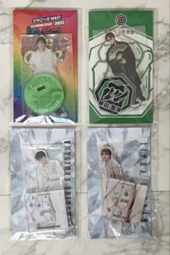 WEST. アクリルスタンド