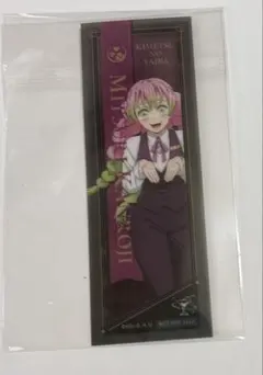 鬼滅の刃 GINZA MOCKTAIL おすそ分け クリアカード 蜜璃