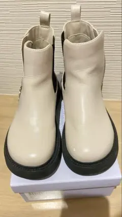 green label relaxing サイドジップゴアブーツ