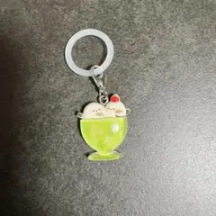 シマエナガ　パフェ　黄緑