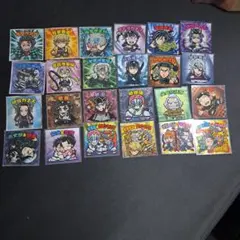 鬼滅の刃マンチョコ無限城編　ビックリマンシール　コンプリート