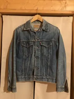 リーバイス　1950sホワイトサテンジャケット 美品 Levi's サテンジャケット サイズ38 ホワイトリーバイスジャケット