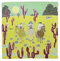 ✳︎新品未使用✳︎MOOMIN TRIBUTE WORKS ムーミン ハンカチ 大判