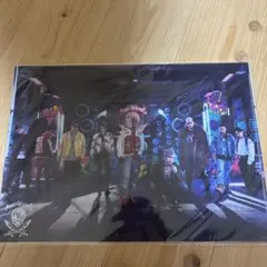 high&low クリアファイル