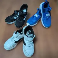 子供用スニーカー　3足セット