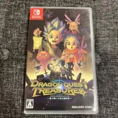 ドラゴンクエスト トレジャーズ　蒼き瞳と大空の羅針盤 Switch