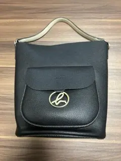 agnes b 2wayショルダーバッグ