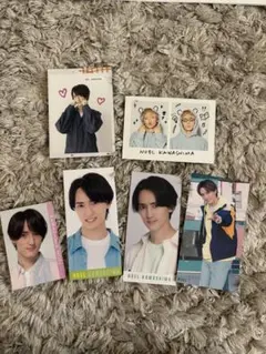 川島如恵留フォトカード6枚セット